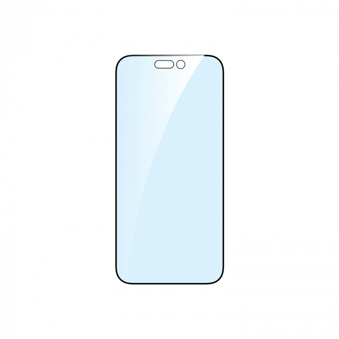 Dviced anti-blue light tempered glass screen protector edge to edge for iPhone 16 Pro Max with applicator [4]