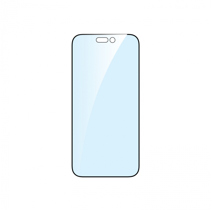 Dviced anti-blue light tempered glass screen protector edge to edge for iPhone 16 Pro with applicator [2]