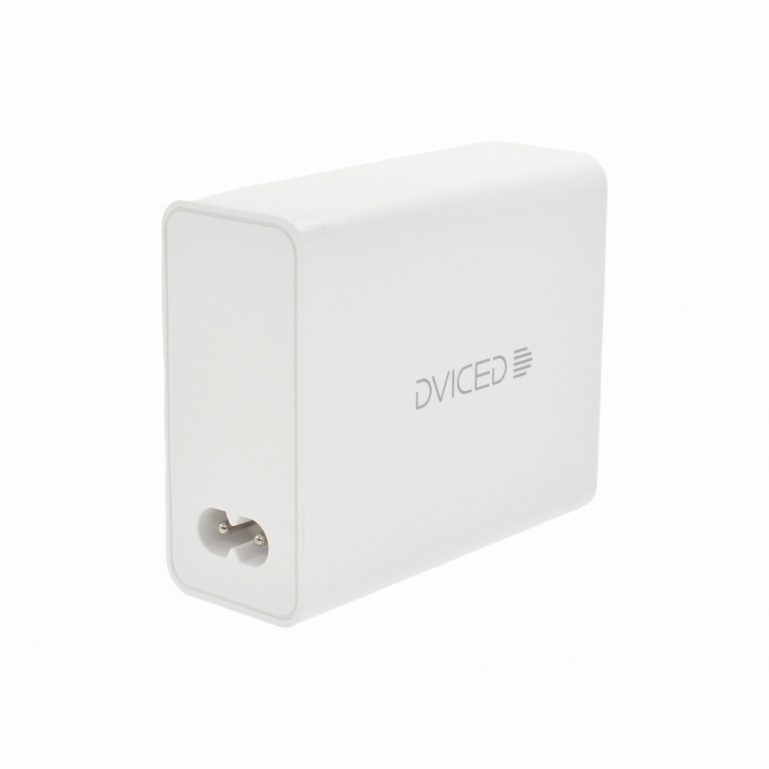 Dviced Desktop charger 100W GaN 2 USB-A, 2 USB-C EU - White [3]