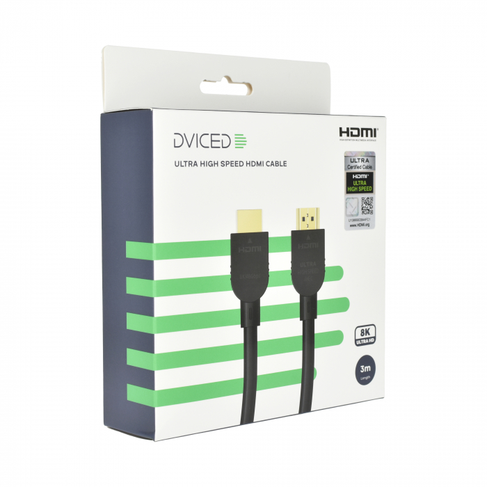 Dviced HDMI cable PVC 3m [4]