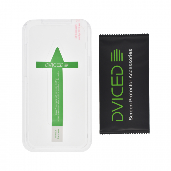 Dviced iPhone 15 plus clear screen protector with applicator [2]