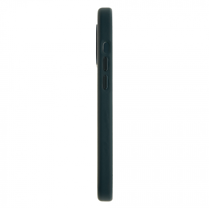 Dviced Leather case with magsafe for iPhone 15 - Blue [3]