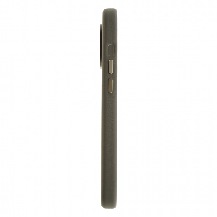 Dviced Leather case with magsafe for iPhone 15 - Grey [3]