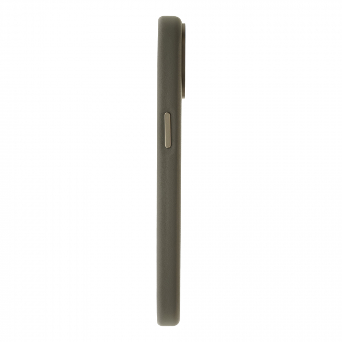Dviced Leather case with magsafe for iPhone 15 - Grey [2]