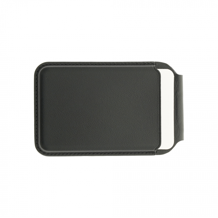 Dviced Leather magsafe foldable cardholder - Black [2]