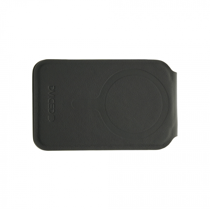 Dviced Leather magsafe foldable cardholder - Black [4]