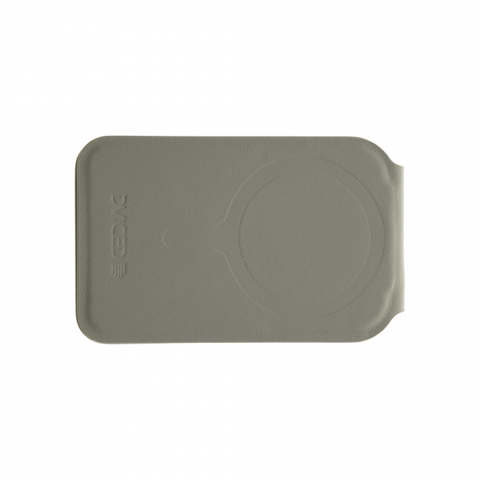 Dviced Leather magsafe foldable cardholder - Grey [3]