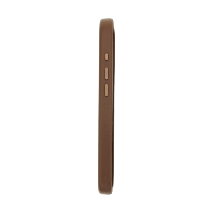 Dviced Leather MagSafe iPhone 17 case - Brown [3]