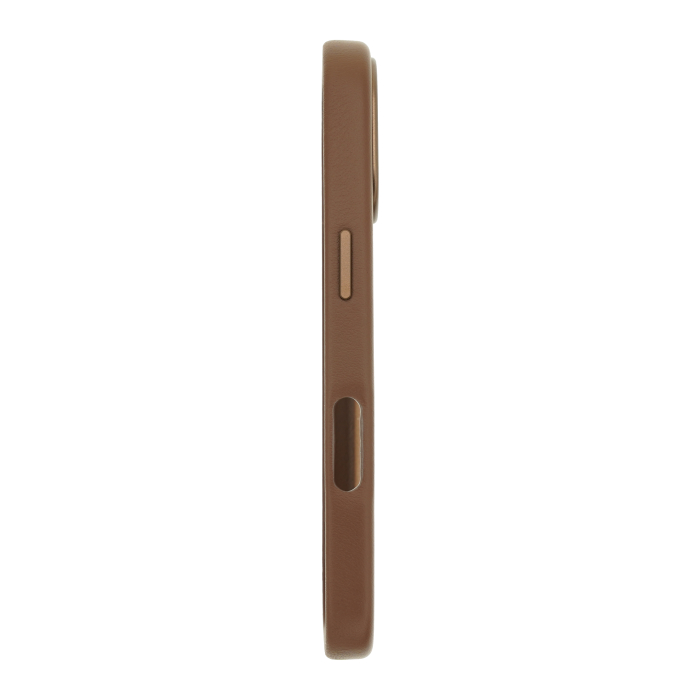 Dviced Leather MagSafe iPhone 17 case - Brown [4]