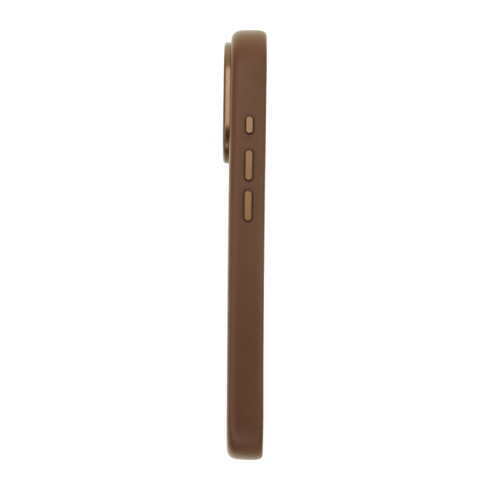 Dviced Leather MagSafe iPhone 17 Pro case - Brown [4]