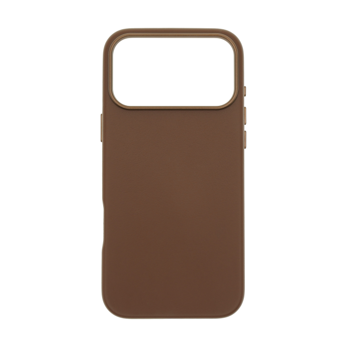 Dviced Leather MagSafe iPhone 17 Pro Max case - Brown [1]