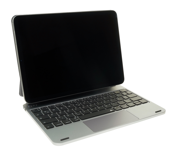 Dviced Magnetic Aluminium Keyboard Case for iPad Air/Pro 11-inch - HU - Dark Grey [4]