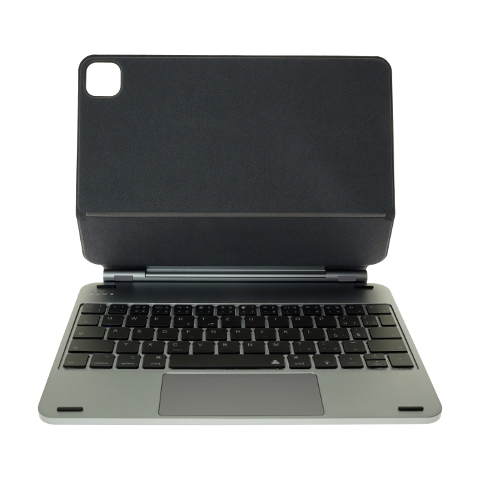 Dviced Magnetic Aluminium Keyboard Case for iPad Air/Pro 11-inch - US - Dark Grey [2]