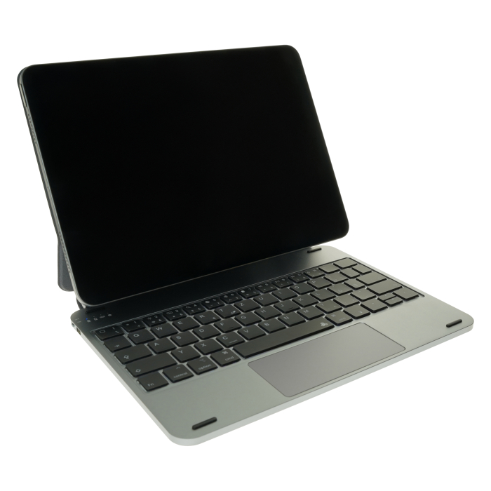Dviced Magnetic Aluminium Keyboard Case for iPad Air/Pro 11-inch - US - Dark Grey [3]
