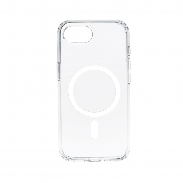 Dviced Magnetic iPhone 16e clear case - White [5]