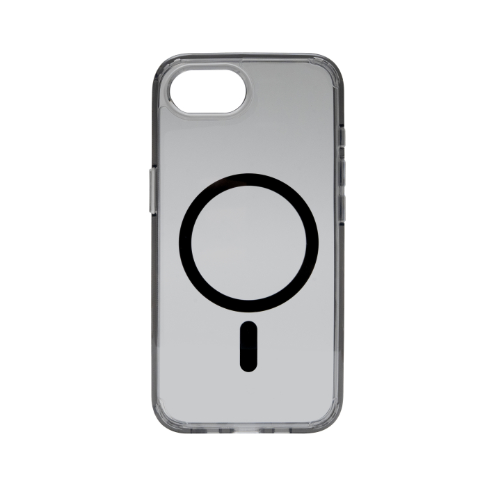 Dviced Magnetic iPhone 16e smoke case - Black [3]