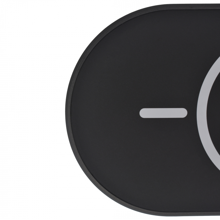 Dviced Magnetic wireless  car charger - Black [4]