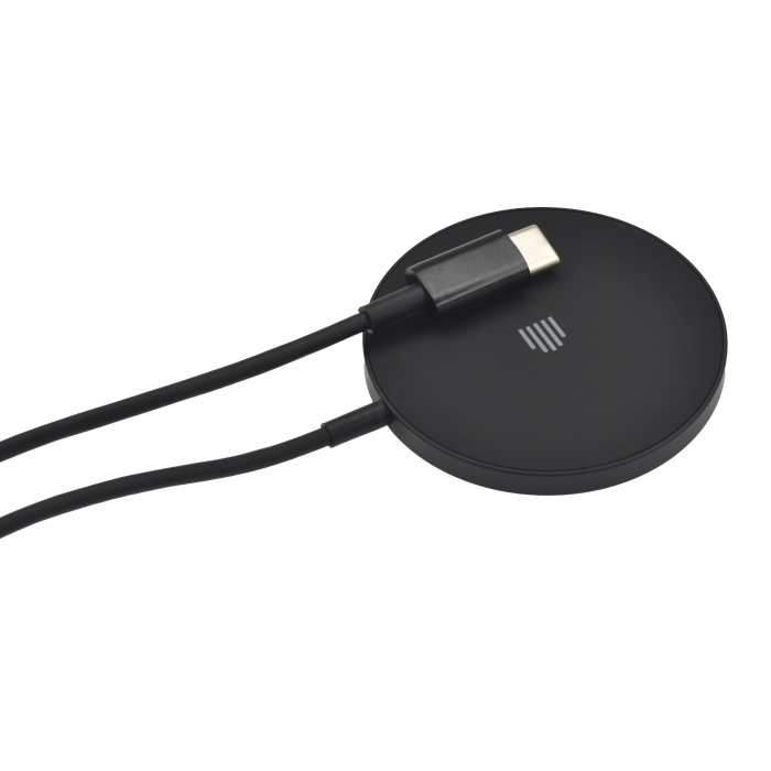 Dviced Magnetic wireless charger - Black [3]
