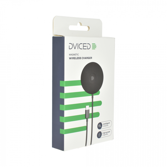 Dviced Magnetic wireless charger - Black [2]