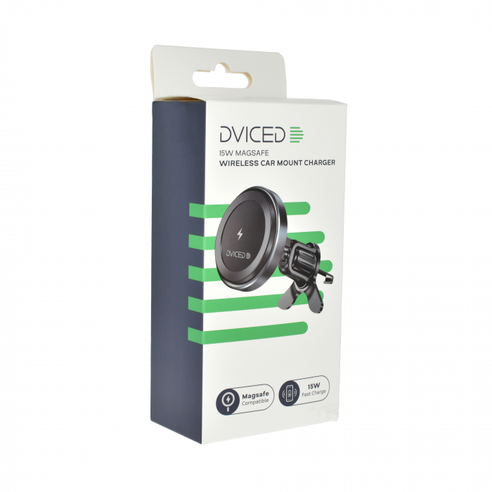 Dviced Magsafe car charger -Black [2]