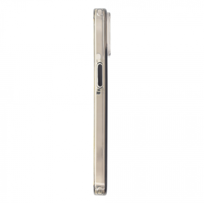 Dviced Magsafe iPhone 15 clear case - Black [5]