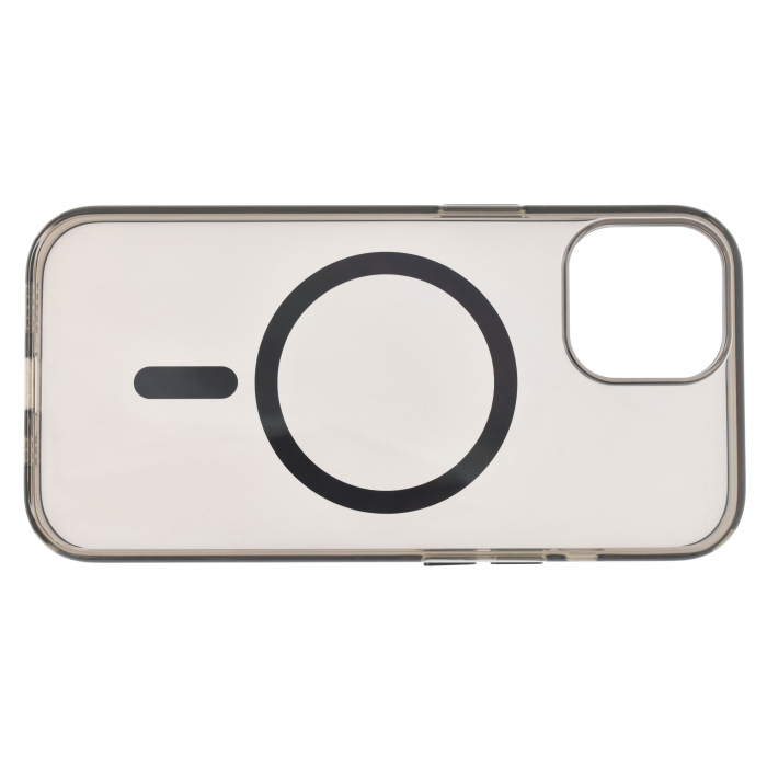 Dviced Magsafe iPhone 15 clear case - Black [4]