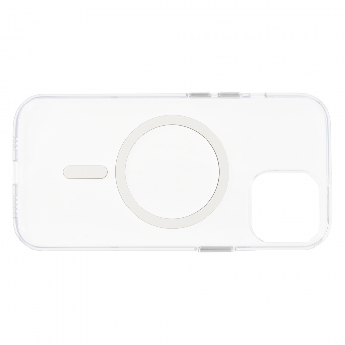 Dviced Magsafe iPhone 15 clear case - White [5]