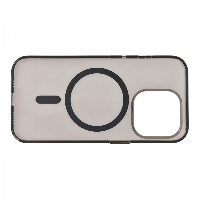 Dviced Magsafe iPhone 15 Pro clear case - Black [4]