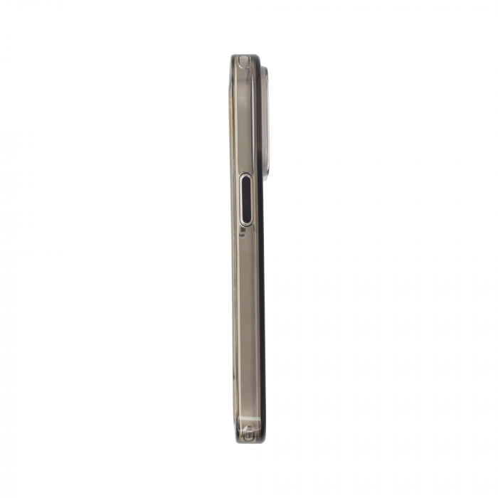 Dviced Magsafe iPhone 15 Pro clear case - Black [2]