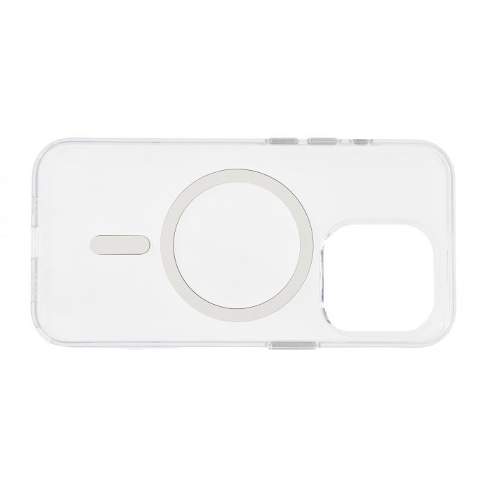 Dviced Magsafe iPhone 15 Pro clear case- White [3]