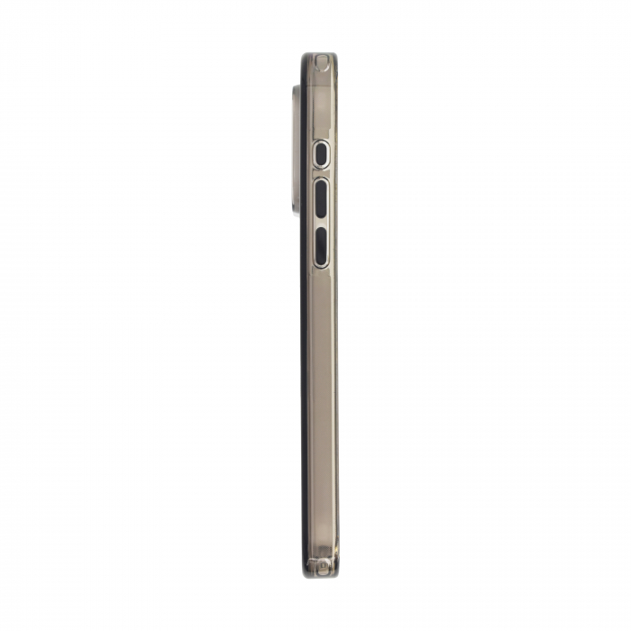Dviced Magsafe iPhone 15 Pro Max clear case - Black [2]