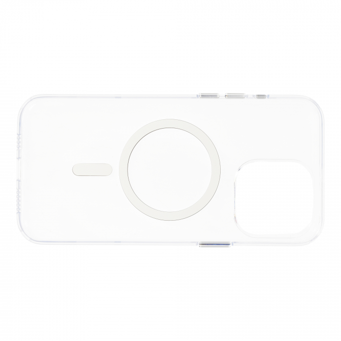 Dviced Magsafe iPhone 15 Pro Max clear case - White [4]