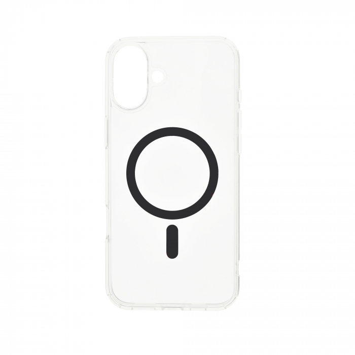 Dviced Magsafe iPhone 16  clear case - Black [5]