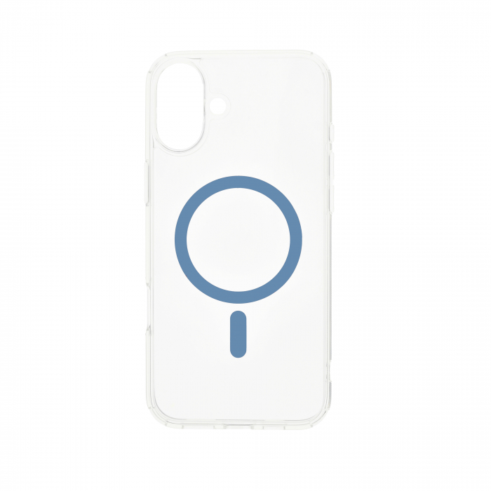 Dviced Magsafe iPhone 16  clear case - Blue [5]