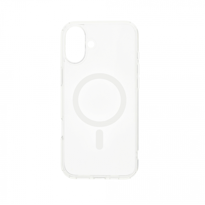 Dviced Magsafe iPhone 16  clear case - White [4]