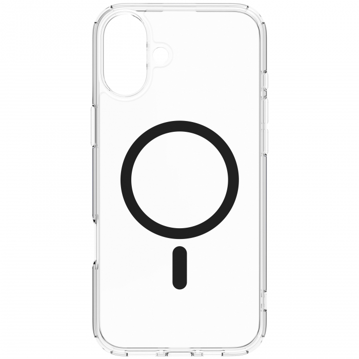 Dviced Magsafe iPhone 16 Plus clear case - Black [3]