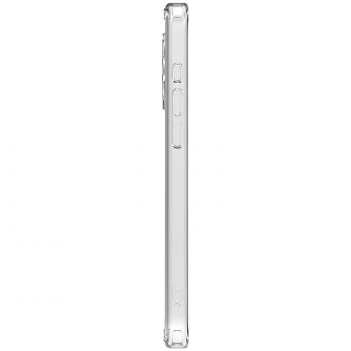 Dviced Magsafe iPhone 16 Plus clear case - Red [3]
