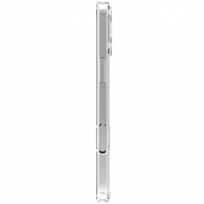 Dviced Magsafe iPhone 16 Plus clear case - Red [5]