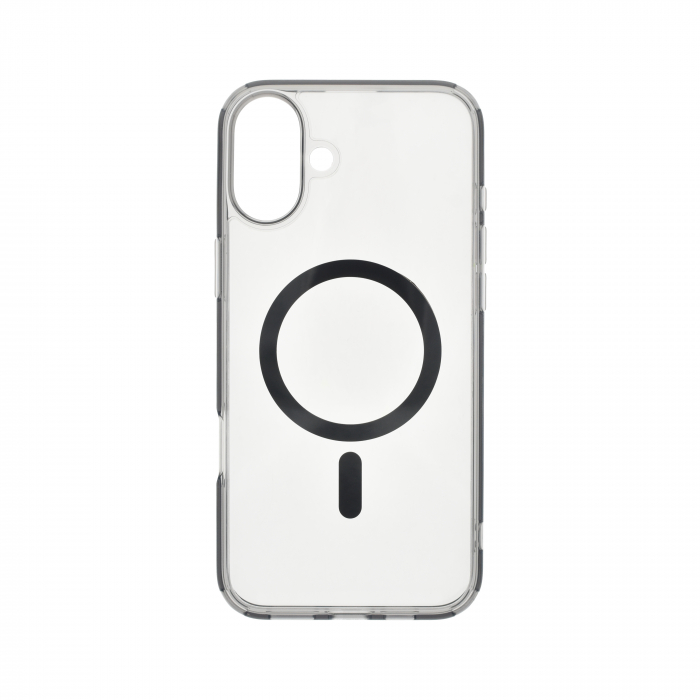 Dviced Magsafe iPhone 16 Plus smoke case - Black [4]