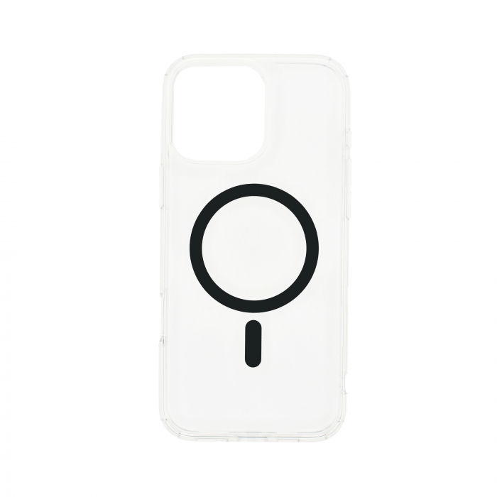 Dviced Magsafe iPhone 16 Pro clear case - Black [2]