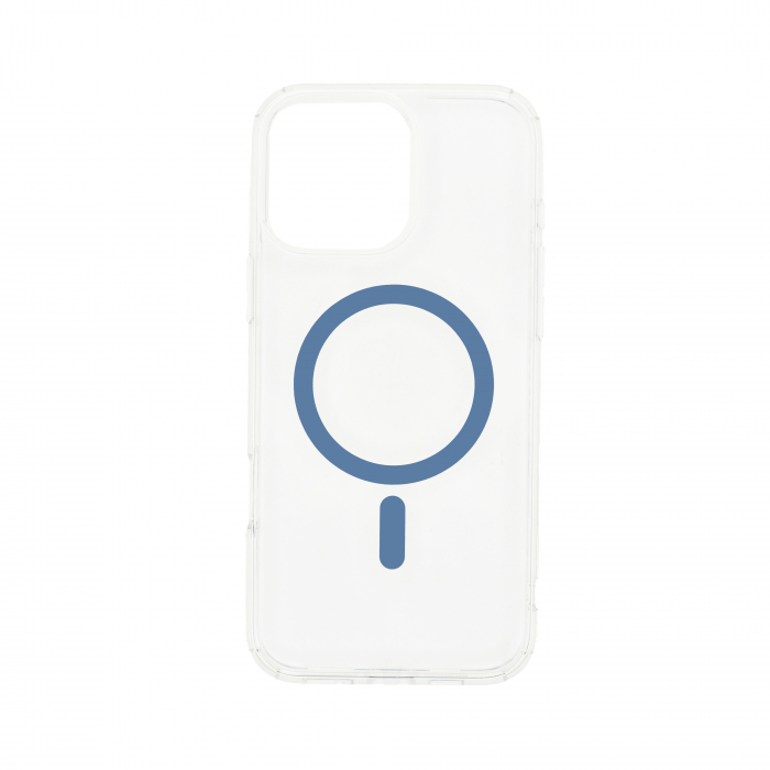 Dviced Magsafe iPhone 16 Pro clear case - Blue [2]