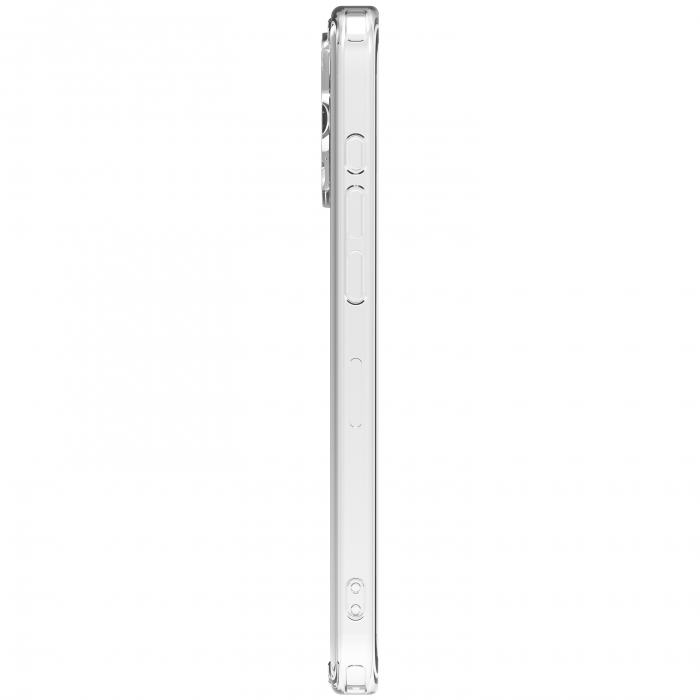 Dviced Magsafe iPhone 16 Pro Max clear case -Pink [5]