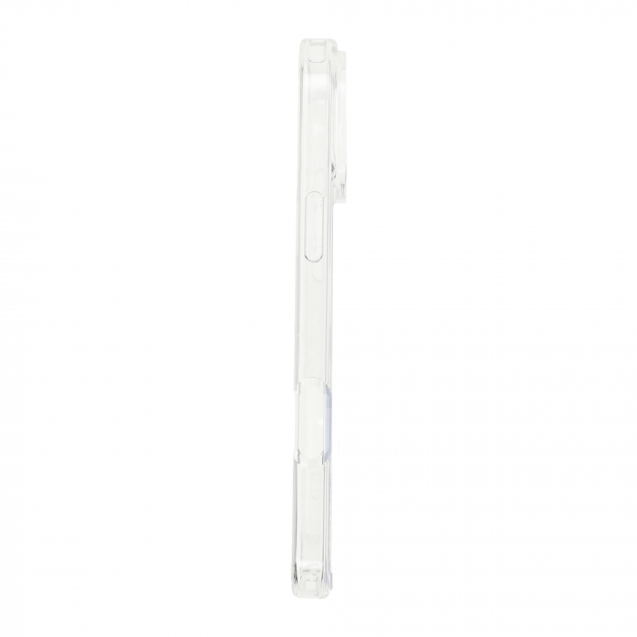 Dviced Magsafe iPhone 16 Pro Max clear case - Red [2]