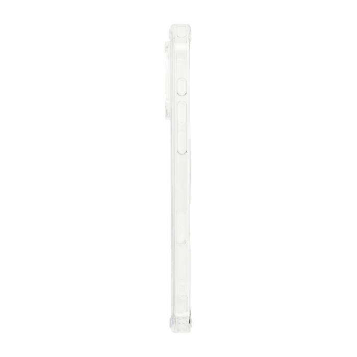 Dviced Magsafe iPhone 16 Pro Max clear case - Red [3]