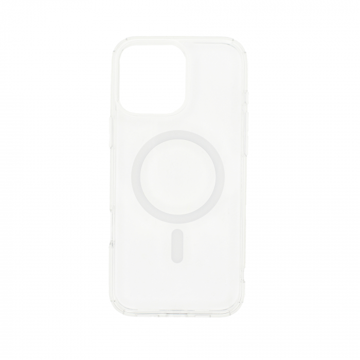 Dviced Magsafe iPhone 16 Pro Max clear case - White [4]