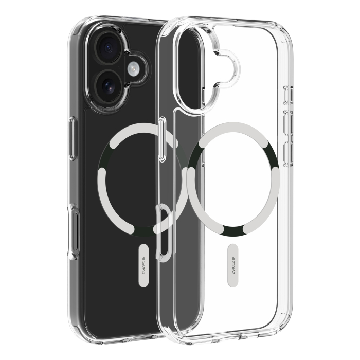 Dviced MagSafe iPhone 17 clear case - White [1]