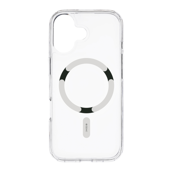 Dviced MagSafe iPhone 17 clear case - White [3]