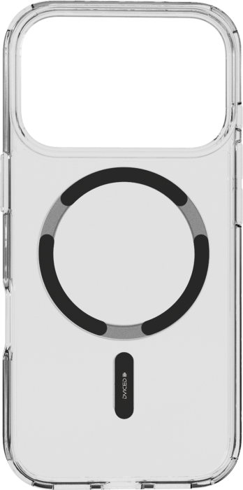 Dviced MagSafe iPhone 17 Pro clear case - Black [2]