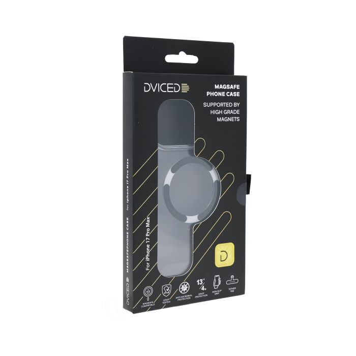 Dviced MagSafe iPhone 17 Pro Max clear case - Black [5]