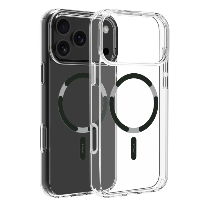 Dviced MagSafe iPhone 17 Pro Max clear case - Black [1]